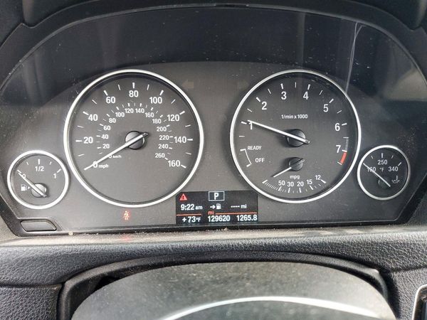 2014 BMW 3 SERIES xDrive SA — ODOM