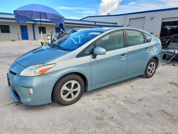 2012 TOYOTA PRIUS