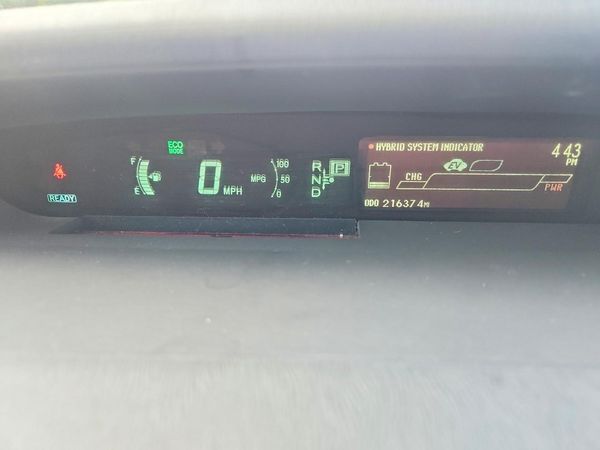 2012 TOYOTA PRIUS