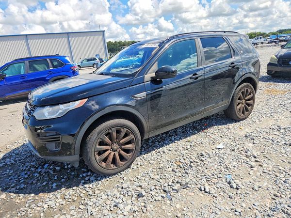 2017 LAND ROVER DISCOVERY SE — Front 3/4