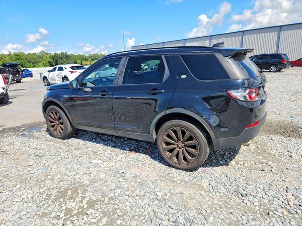 2017 LAND ROVER DISCOVERY SE — DSRA