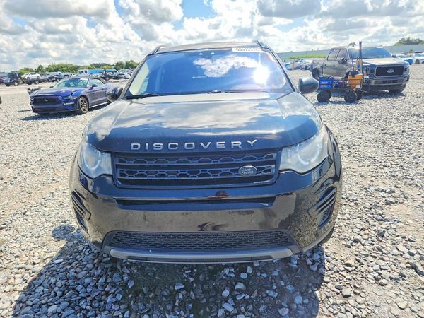 2017 LAND ROVER DISCOVERY SE — DIRF