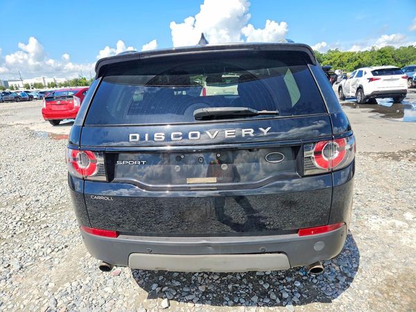 2017 LAND ROVER DISCOVERY SE — DIRR