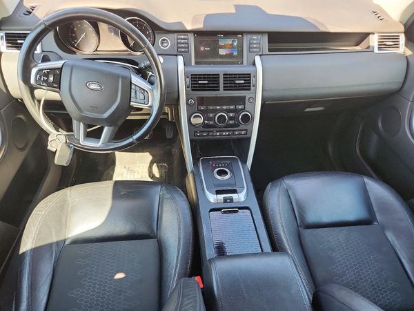 2017 LAND ROVER DISCOVERY SE — CKPT