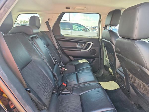 2017 LAND ROVER DISCOVERY SE — PSRS
