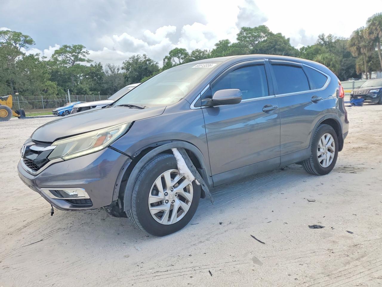 2015 HONDA CRV EX