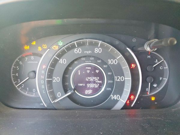 2015 HONDA CRV EX