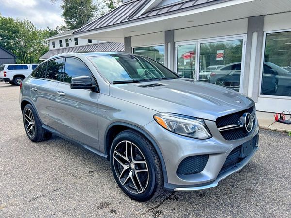 2016 MERCEDES-BENZ GLE COUPE