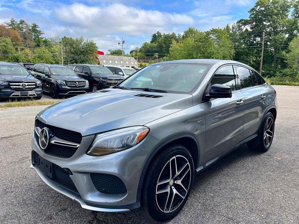 2016 MERCEDES-BENZ GLE COUPE