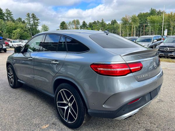 2016 MERCEDES-BENZ GLE COUPE