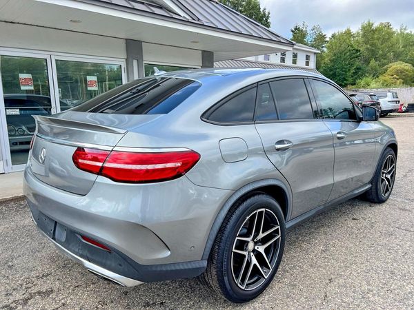 2016 MERCEDES-BENZ GLE COUPE
