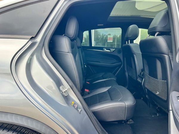 2016 MERCEDES-BENZ GLE COUPE