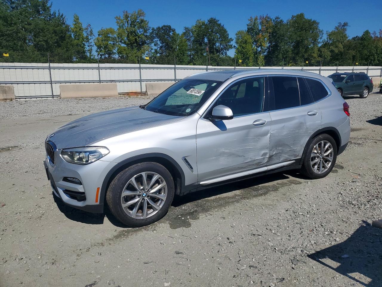 2019 BMW X3 sDrive30i