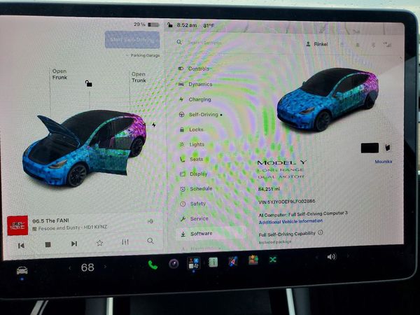 2020 TESLA MODEL Y