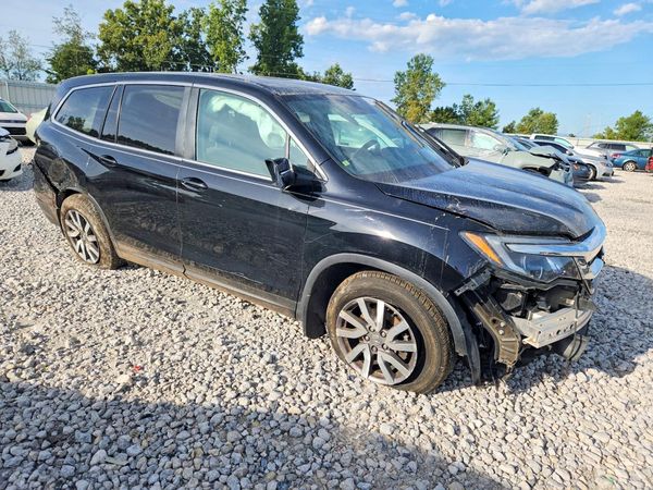 2019 HONDA PILOT EX — Passenger 3/4