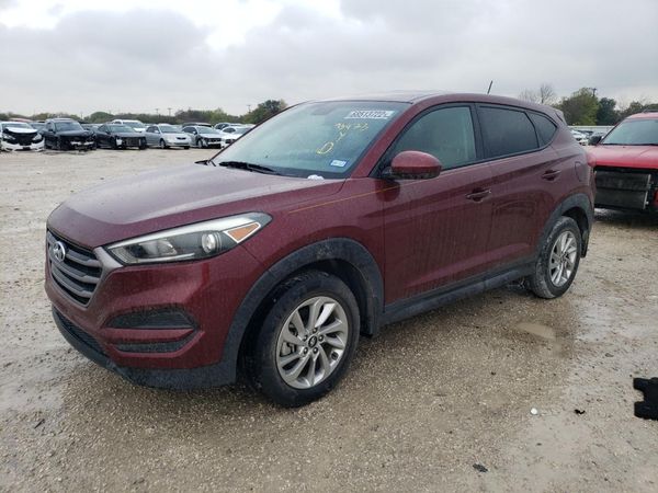 2016 HYUNDAI TUCSON