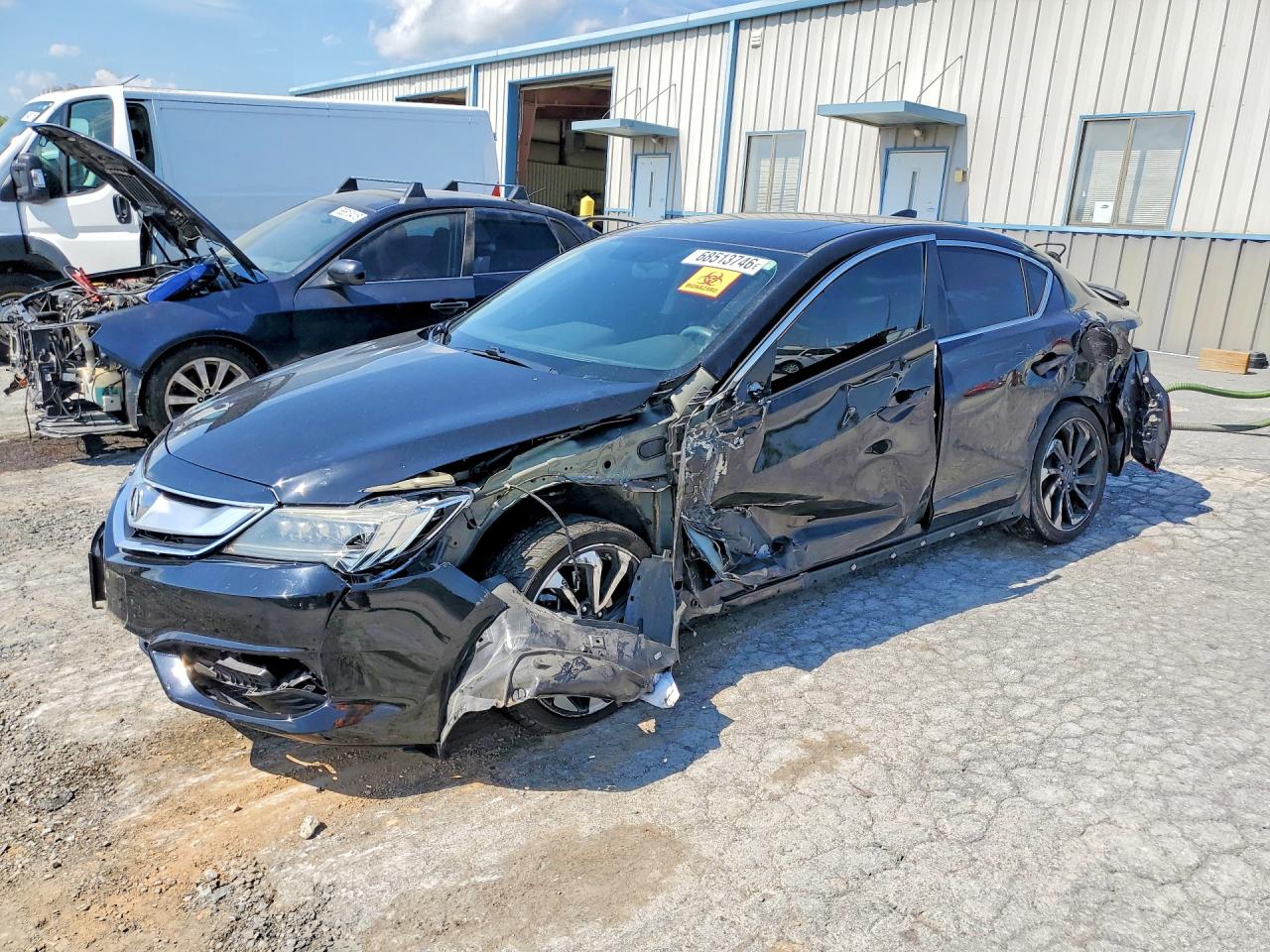 2018 ACURA ILX Special Edition — Front 3/4