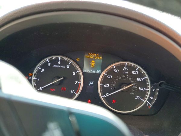 2018 ACURA ILX Special Edition — ODOM