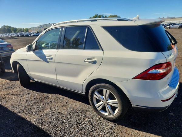 2013 MERCEDES-BENZ ML ML350 4-MATIC — DSRA