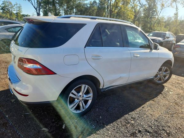 2013 MERCEDES-BENZ ML ML350 4-MATIC — PSRA