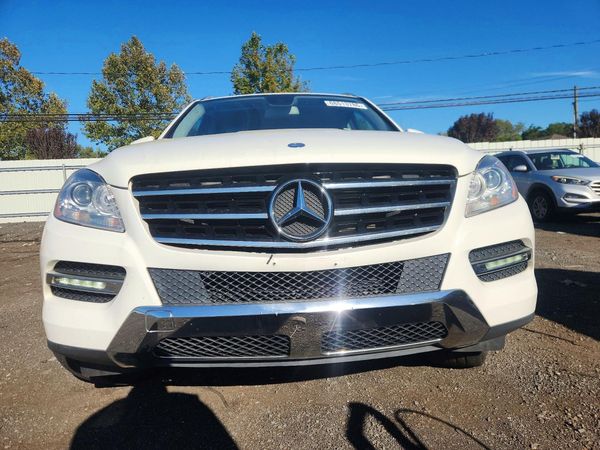 2013 MERCEDES-BENZ ML ML350 4-MATIC — DIRF