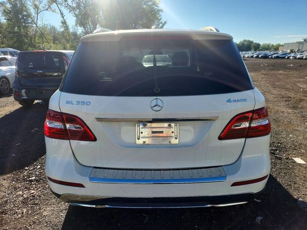 2013 MERCEDES-BENZ ML ML350 4-MATIC — DIRR