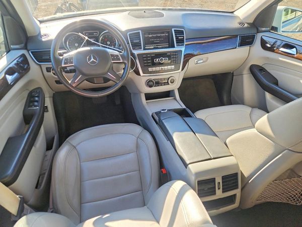 2013 MERCEDES-BENZ ML ML350 4-MATIC — CKPT