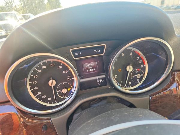2013 MERCEDES-BENZ ML ML350 4-MATIC — ODOM