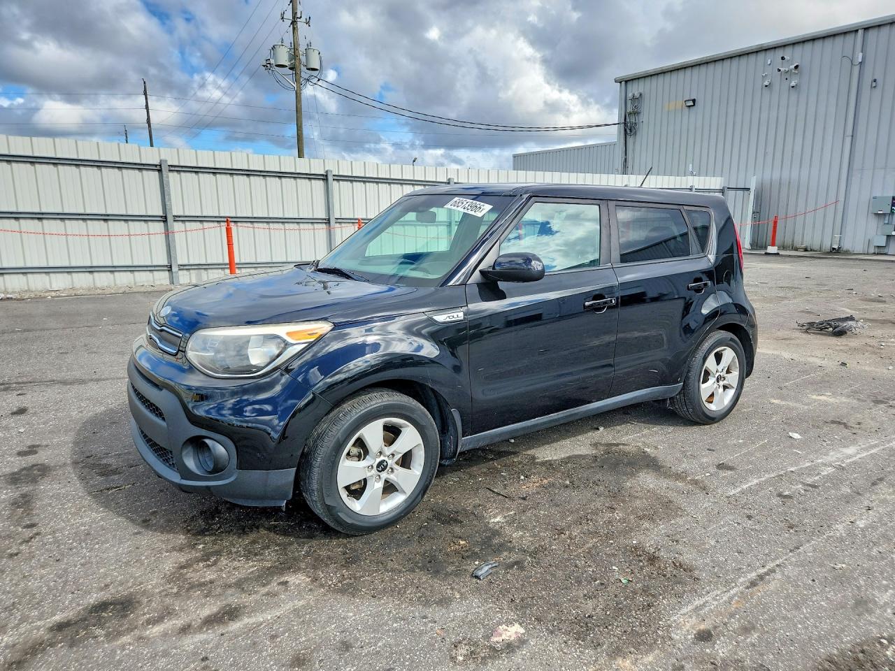 2018 KIA SOUL Base