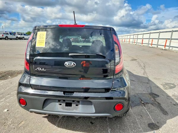 2018 KIA SOUL Base