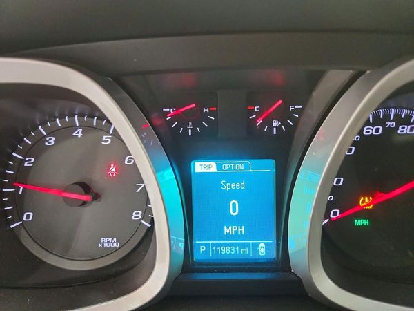 2016 CHEVROLET EQUINOX LT