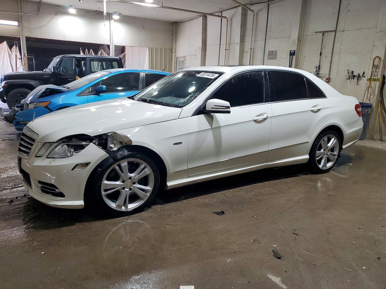 2012 MERCEDES-BENZ E