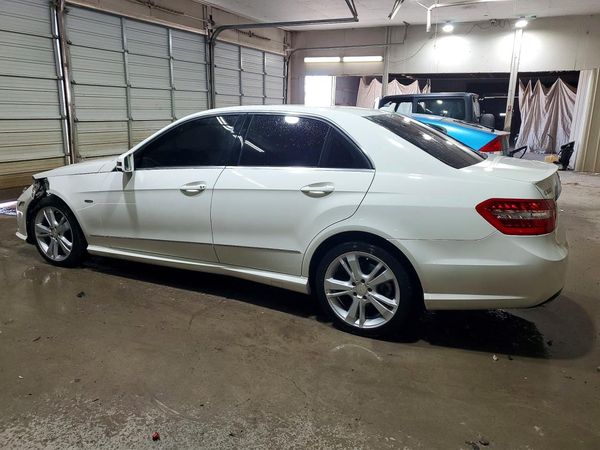 2012 MERCEDES-BENZ E