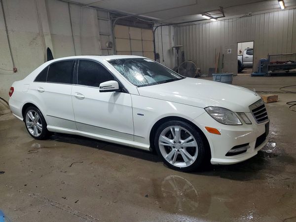 2012 MERCEDES-BENZ E