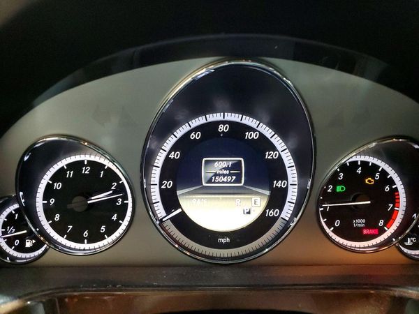 2012 MERCEDES-BENZ E