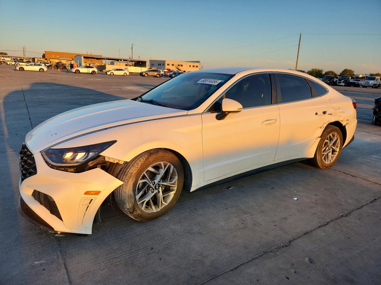 2020 HYUNDAI SONATA SEL — Front 3/4