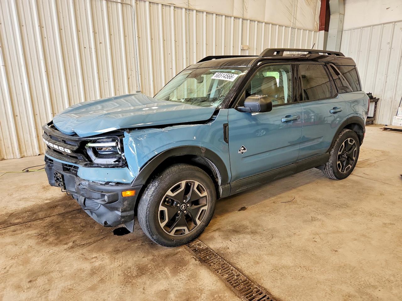 2022 FORD BRONCO SPORT — Front 3/4