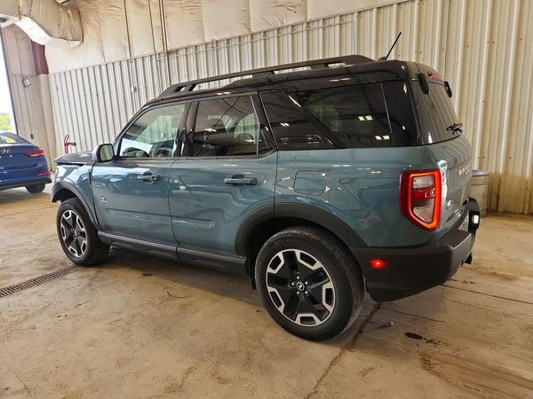 2022 FORD BRONCO SPORT — DSRA
