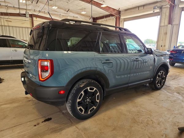2022 FORD BRONCO SPORT — PSRA
