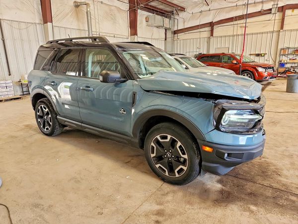 2022 FORD BRONCO SPORT — Passenger 3/4