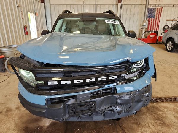 2022 FORD BRONCO SPORT — DIRF