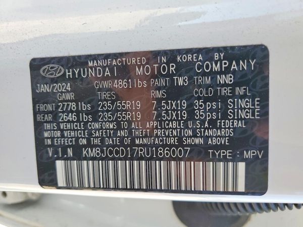 2024 HYUNDAI TUCSON