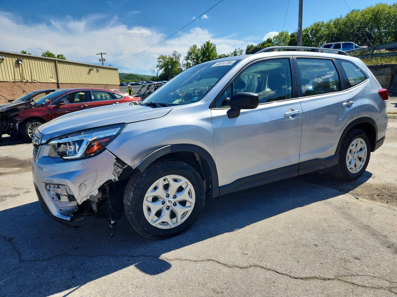 2020 SUBARU FORESTER