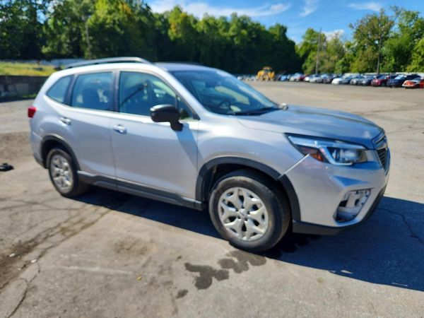 2020 SUBARU FORESTER