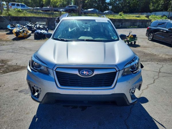 2020 SUBARU FORESTER