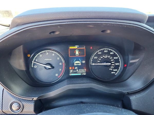 2020 SUBARU FORESTER