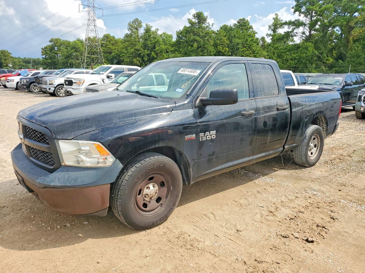 2014 RAM 1500