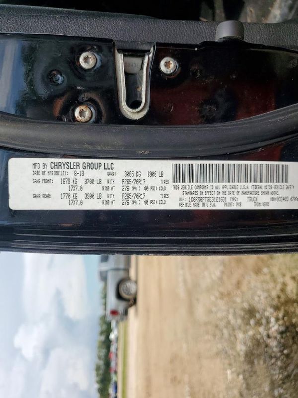 2014 RAM 1500