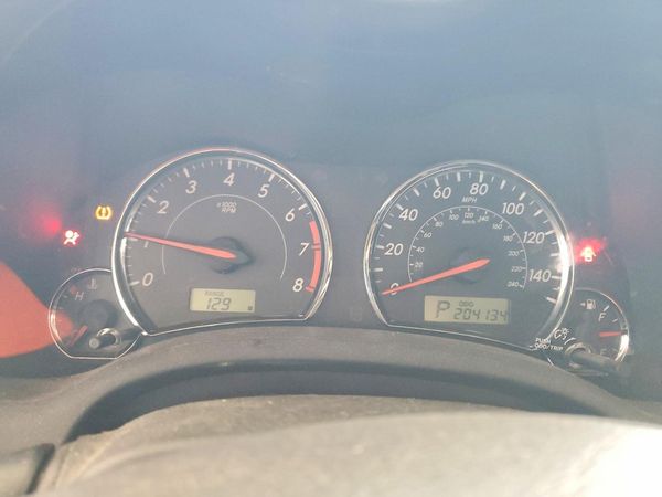 2012 TOYOTA COROLLA