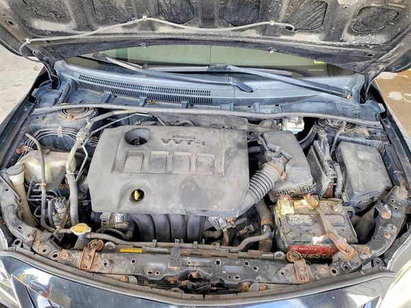 2012 TOYOTA COROLLA